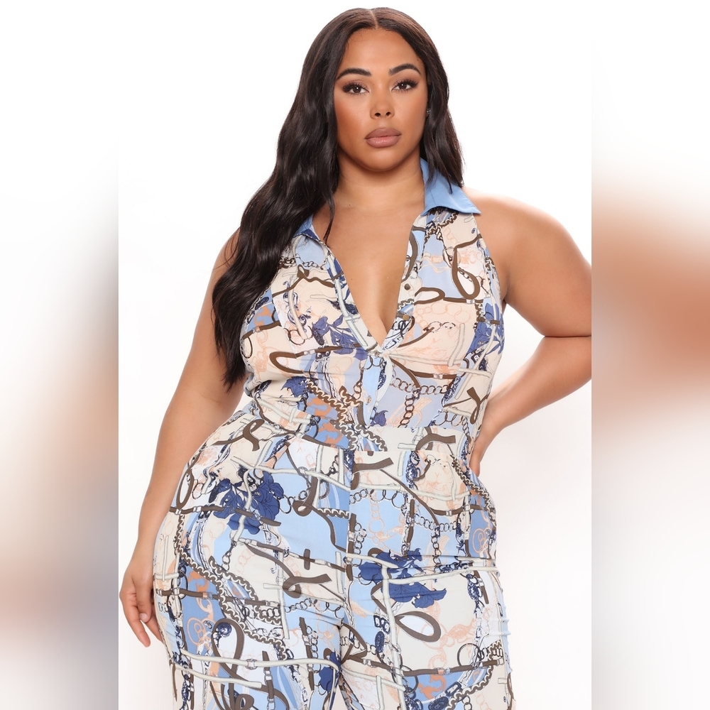 𝅺Fashion nova jumpsuit - Picture 9 of 11